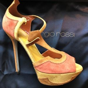 Chic Sergio Rossi Platform Sandals